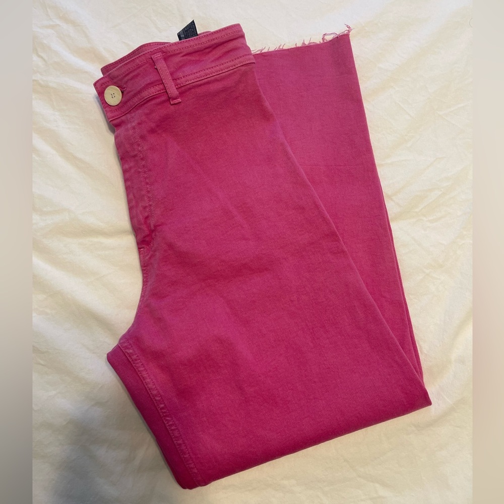 Zara Marine Straight Pants